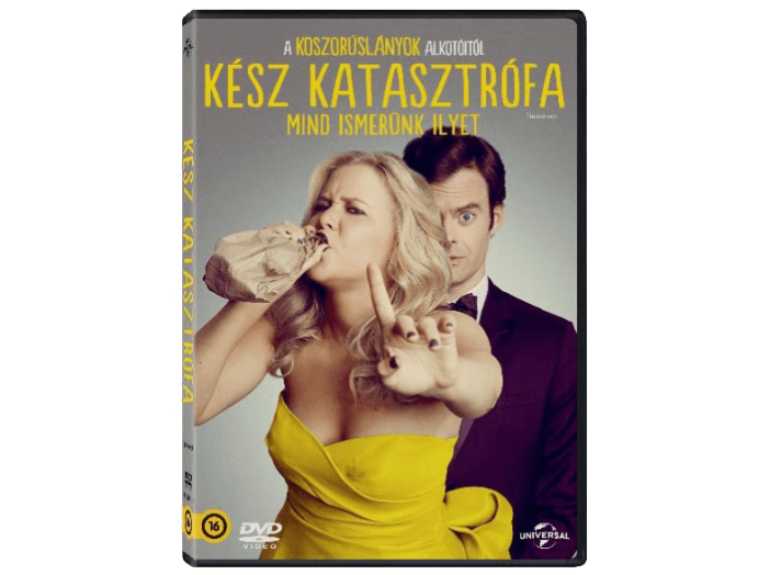 Kész katasztrófa DVD