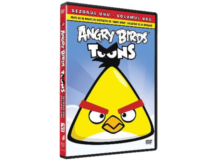 Angry Birds Toons - 1. évad, 1. rész (új kiadás) DVD