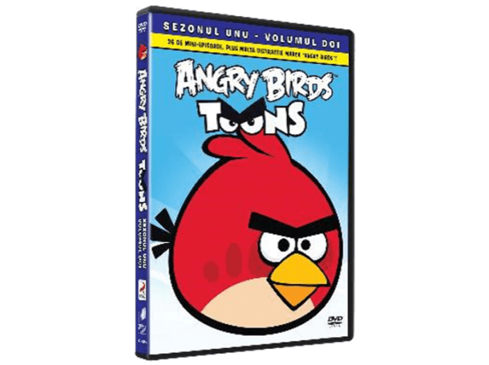 Angry Birds Toons - 1. évad, 2. rész (új kiadás) DVD
