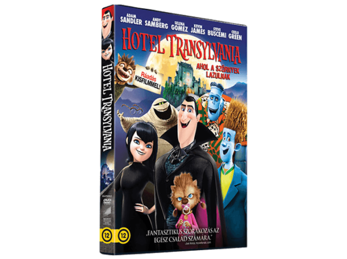 Hotel Transylvania - Ahol a szörnyek lazulnak DVD