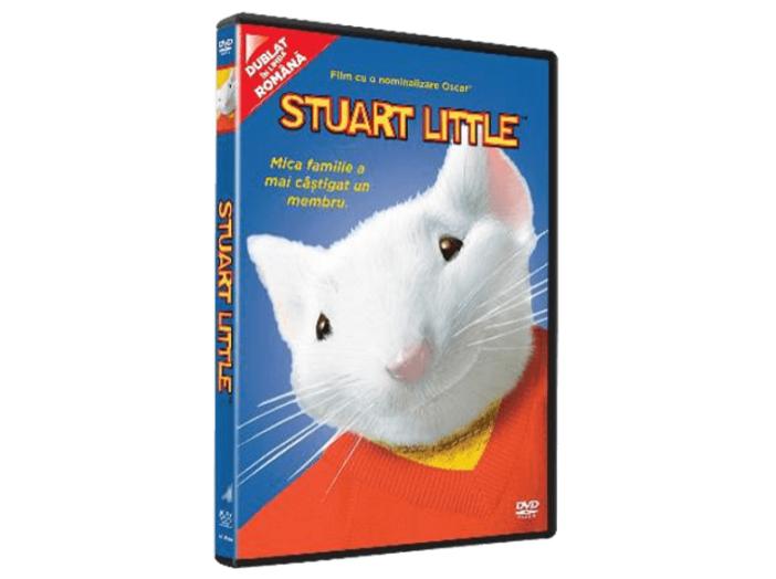 Stuart Little, kisegér (új kiadás) DVD