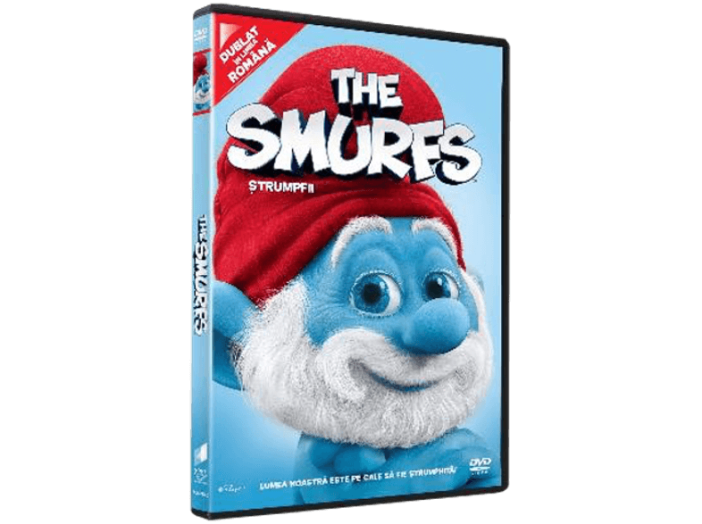 Hupikék törpikék (új kiadás) DVD