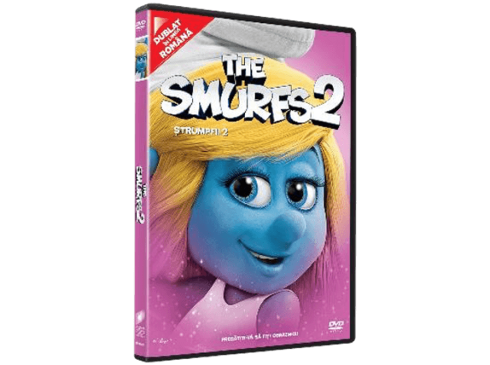 Hupikék törpikék 2. (új kiadás) DVD
