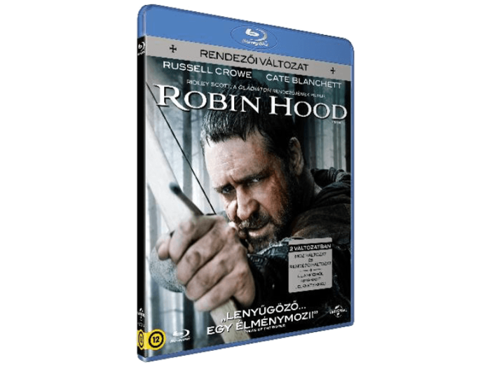 Robin Hood (rendezői változat) Blu-ray