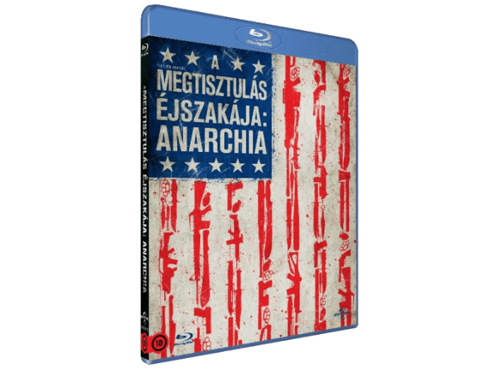 A megtisztulás éjszakája - Anarchia Blu-ray
