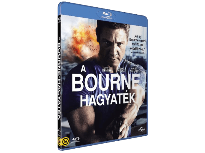A Bourne-hagyaték Blu-ray