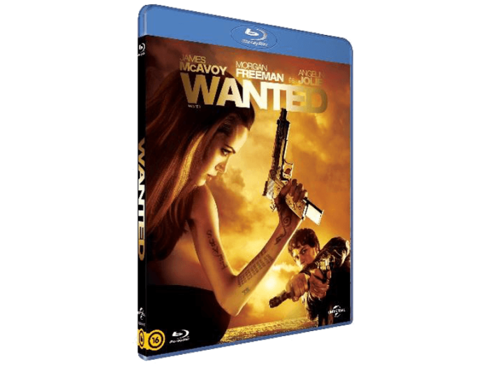 Wanted Blu-ray