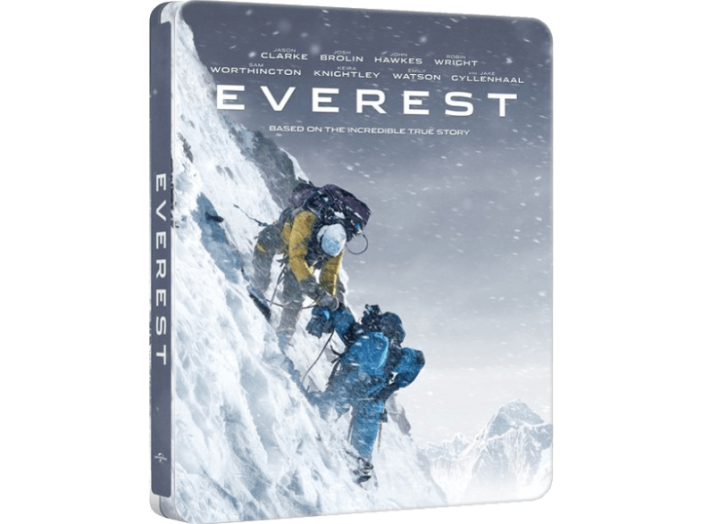 Everest (limitált, fémdoboz) 3D Blu-ray+Blu-ray