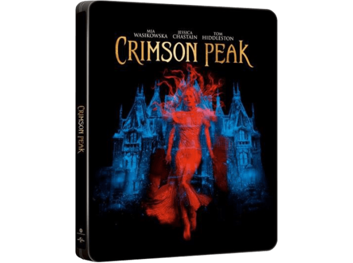 Bíborhegy (limitált, fémdoboz) (steelbook) Blu-ray