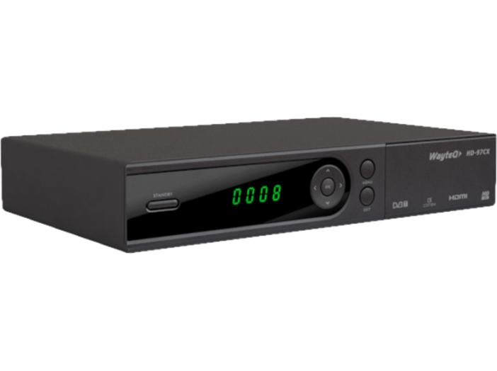 HD-97CX DVB-T2 beltéri egység