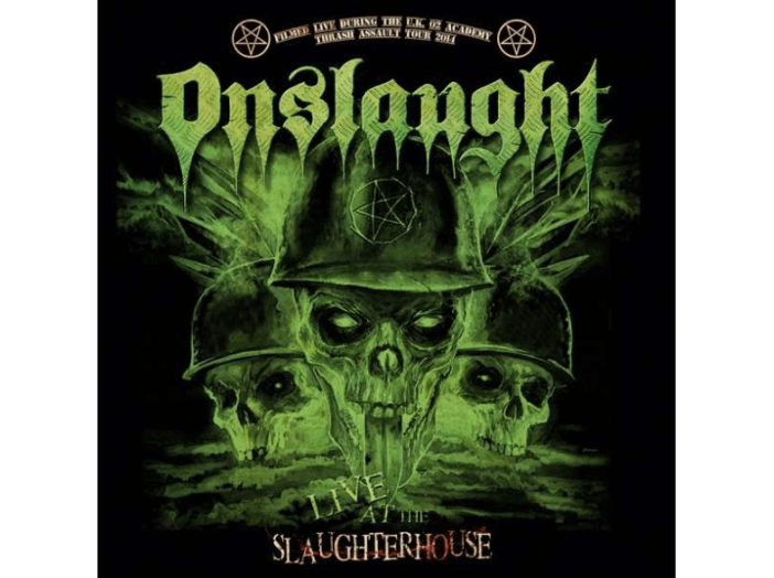 Live at The Slaughterhouse (Digipak) CD+DVD