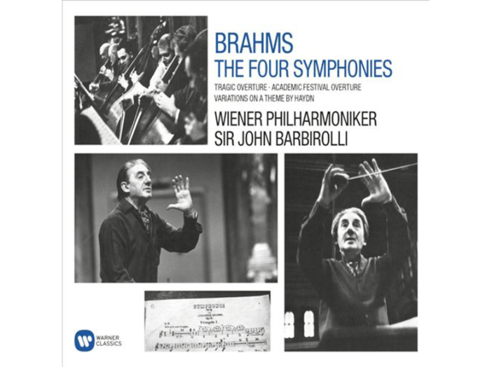 The Four Symphonies CD