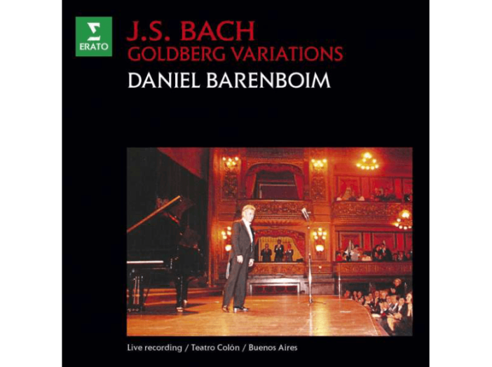 Goldberg Variations CD