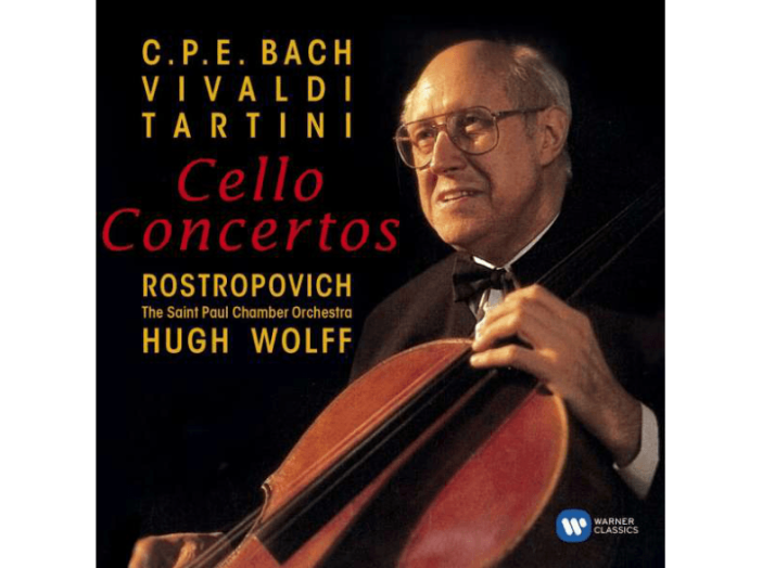 Cello Concertos CD