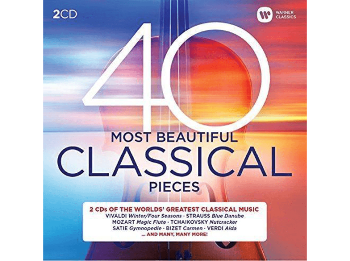 40 Most Beautiful Classical Pieces CD