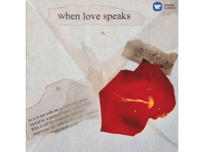When Love Speaks CD