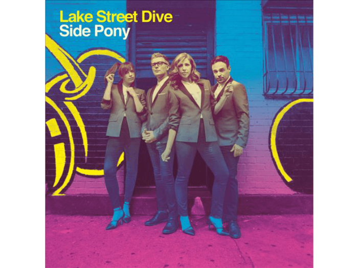 Side Pony CD