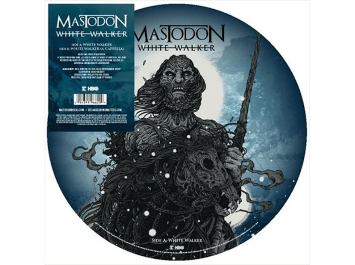 White Walker Vinyl EP (12")