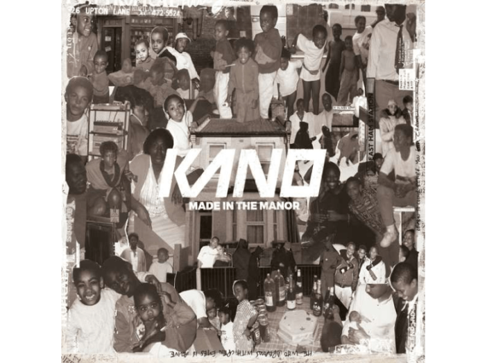 Made In The Manor CD