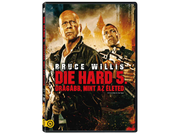 Die Hard 5. - Drágább, mint az életed DVD