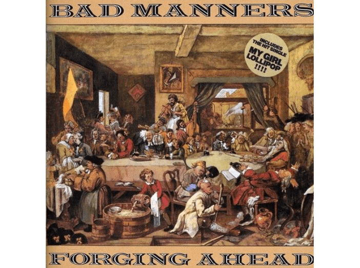 Forging Ahead CD