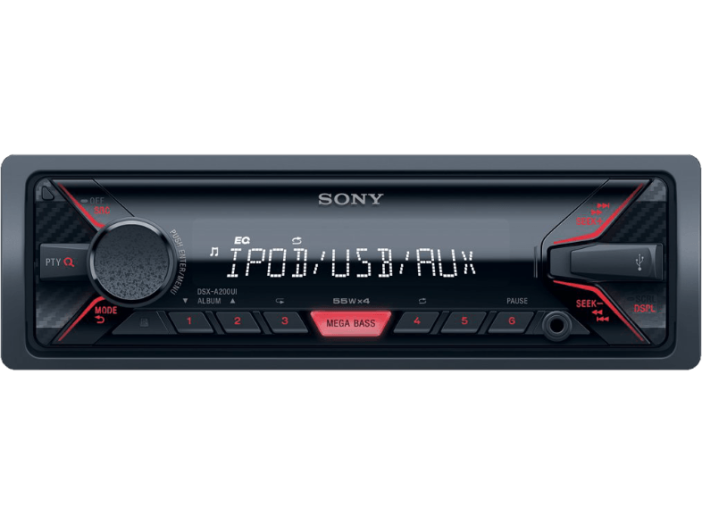 DSX-A 200 UI autóhifi lejátszó