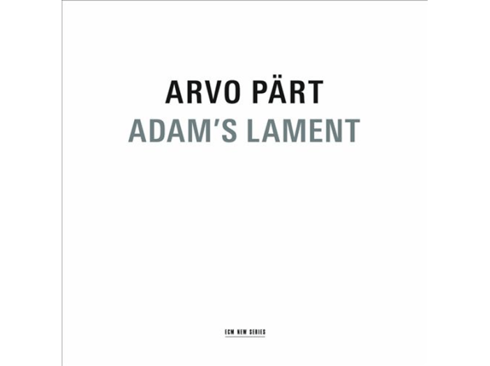 Adam's Lament CD