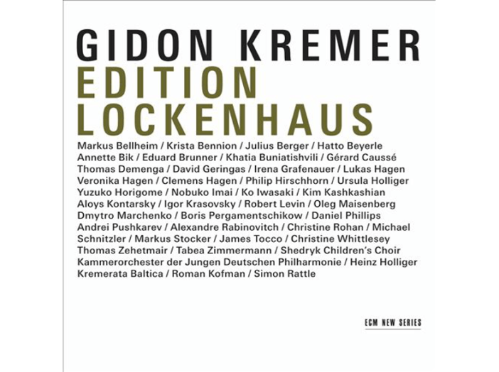 Edition Lockenhaus CD