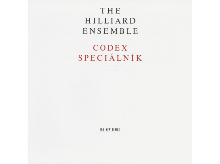Codex Speciálnik CD