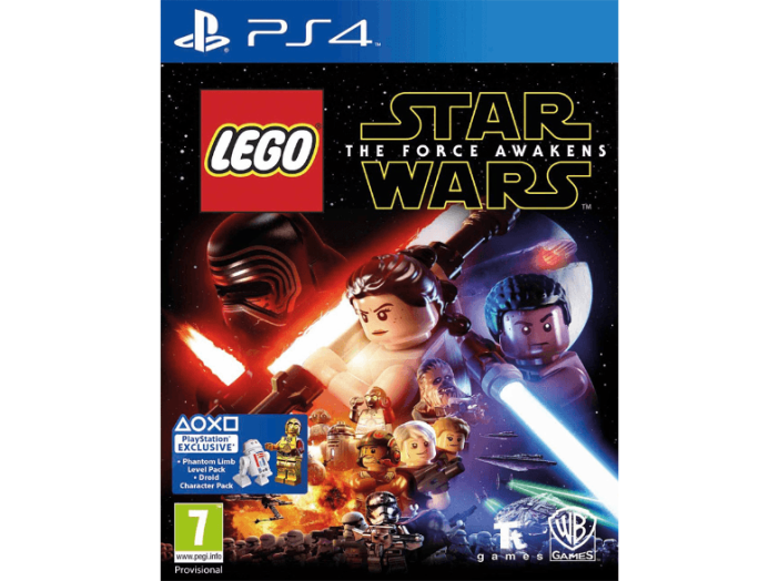 LEGO Star Wars: The force awakens (PS4)