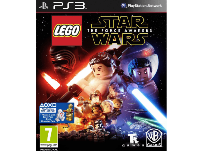 LEGO Star Wars: The force awakens (PS3)