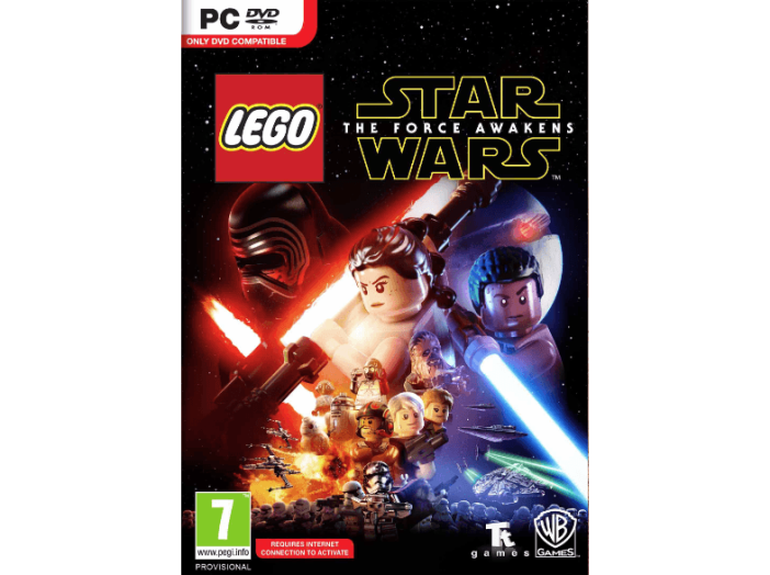 LEGO Star Wars: The force awakens (PC)