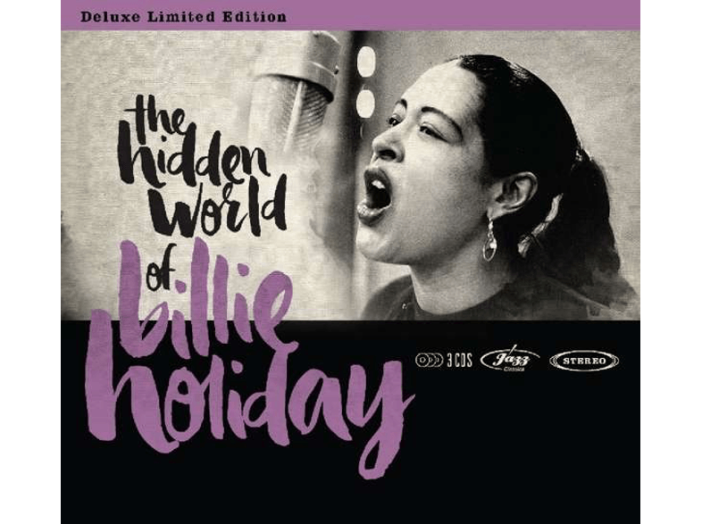 The Hidden World of Billie Holiday (Deluxe Limited Edition) CD