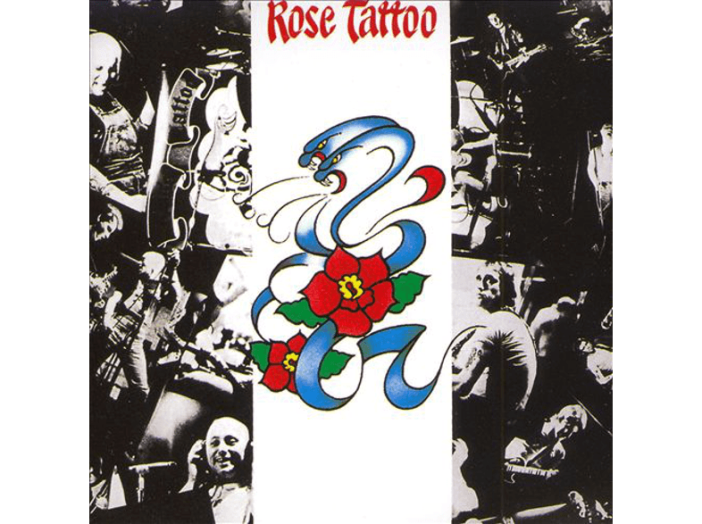Rose Tattoo CD