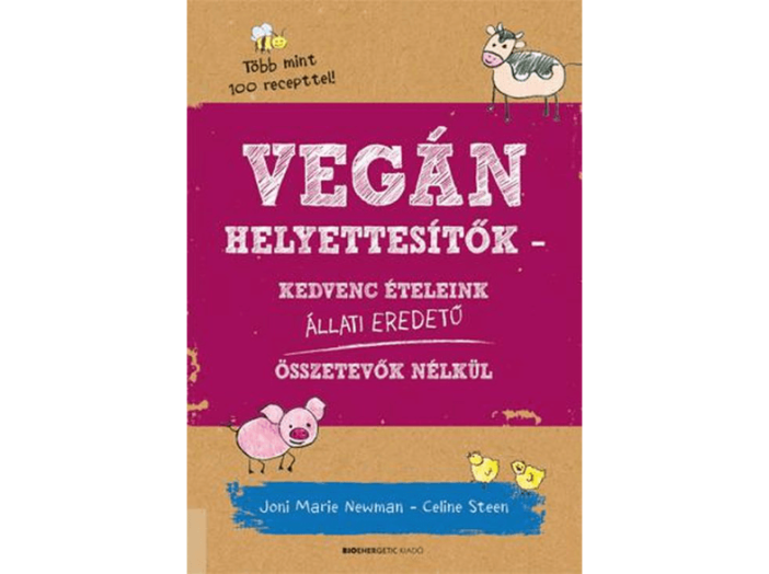 Vegán helyettesítők - Kedvenc ételeink állati eredetű összetevők nélkül