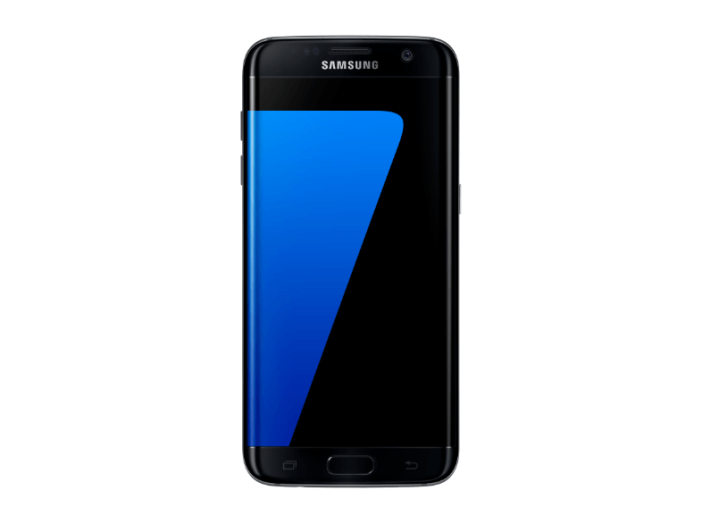 SM-G935 Galaxy S7 Edge 32GB fekete kártyafüggetlen okostelefon