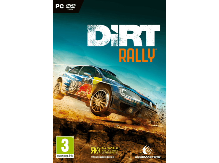 Dirt Rally Legend edition (PC)
