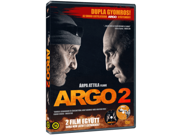 Argo - Dupla gyomros (rendezői változat) DVD