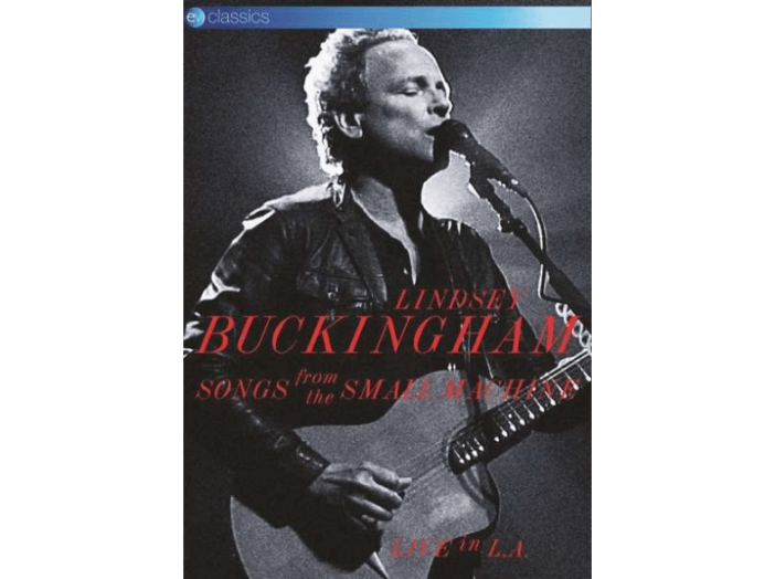 Songs from the Small Machine - Live in L.A. DVD