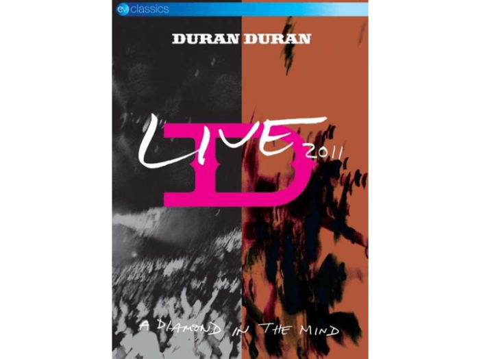 Live 2011 - A Diamond in the Mind DVD
