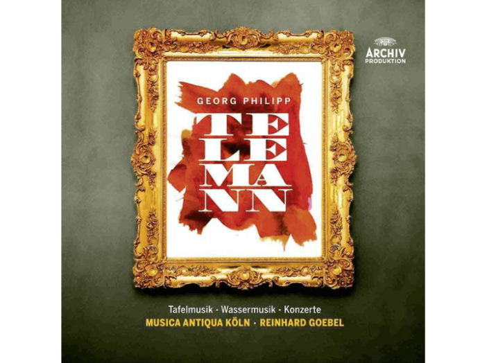 Tafelmusik - Wassermusik - Konzerte CD
