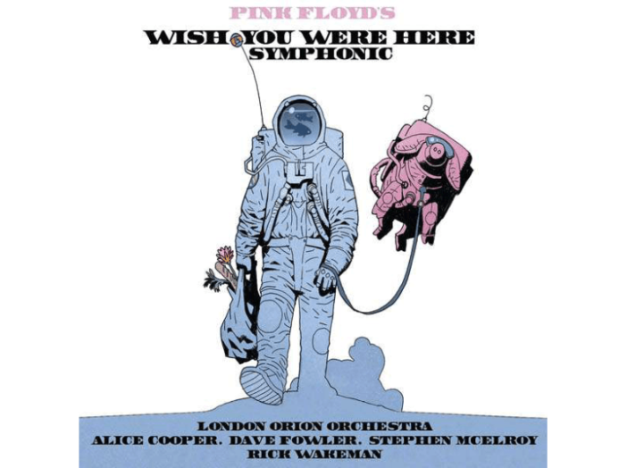 Pink Floyd's Wish You Were Here Symphonic CD