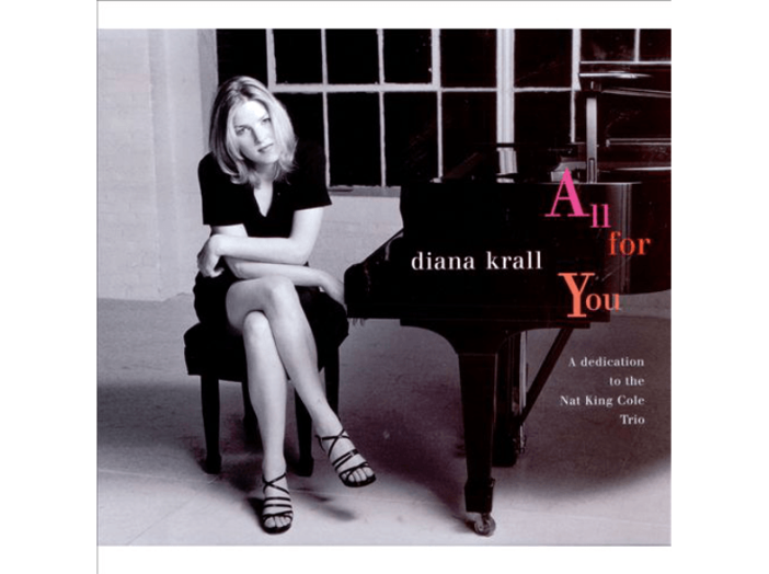 All For You - A Dedication to The Nat King Cole Trio LP