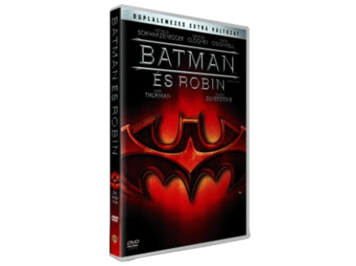 Batman és Robin (extra változat) DVD