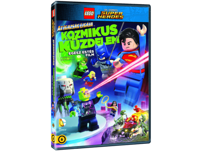 LEGO - Az Igazság Ligája - Kozmikus küzdelem DVD