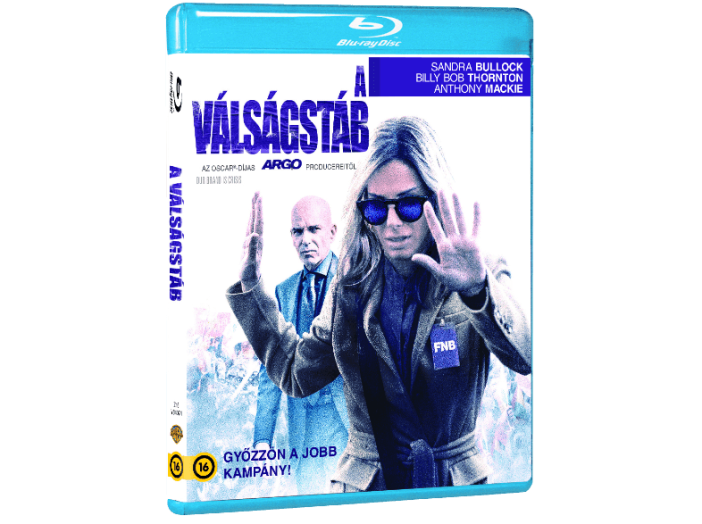 A válságstáb Blu-ray