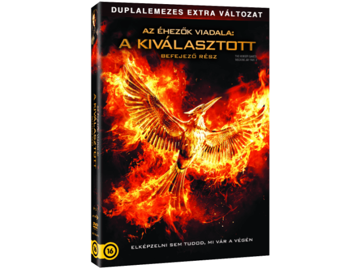 Az Éhezők Viadala - A kiválasztott - Befejező rész (duplalemezes) DVD