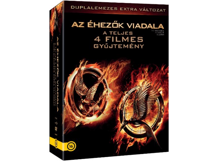 Az Éhezők Viadala - A teljes 4 filmes gyűjtemény (duplalemezes) DVD