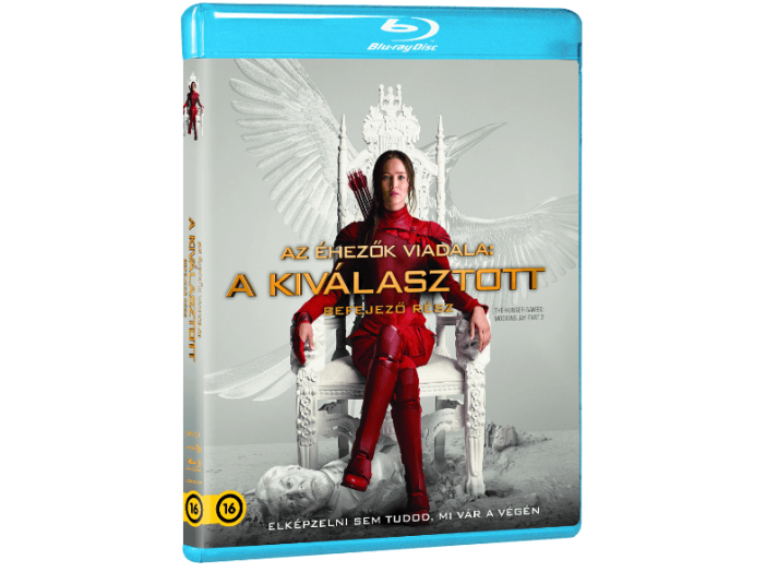 Az Éhezők Viadala - A kiválasztott - Befejező rész Blu-ray