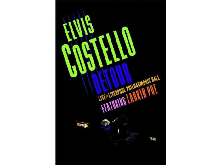 Detour - Live at Liverpool Philharmonic Hall DVD